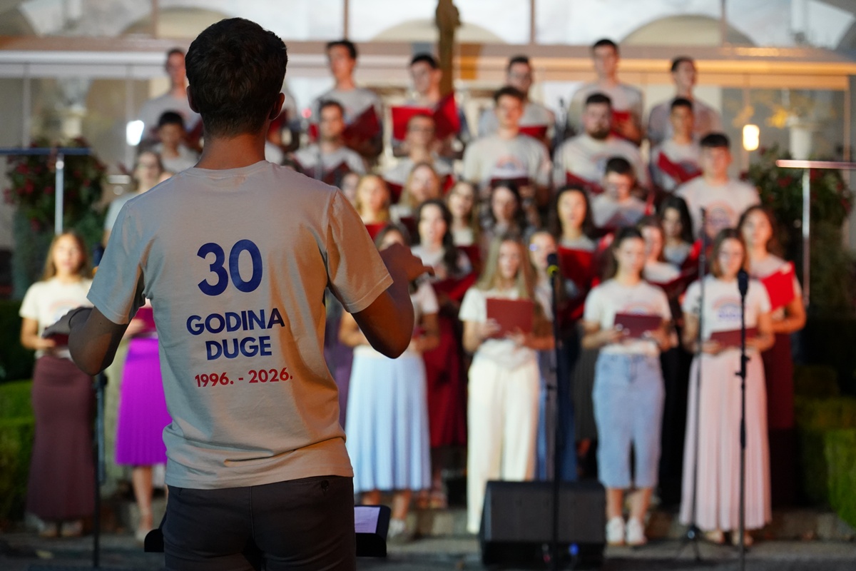 Obljetničkim 30. festivalom duhovne glazbe "Duga" u Ludbregu započeli Dani Svete nedjelje